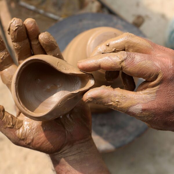 Hoe kan het dat klei een 'geheugen' heeft?