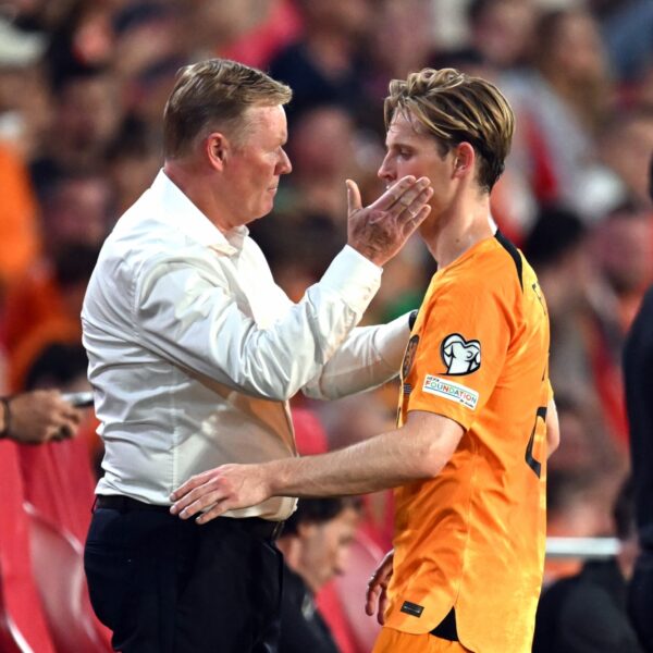 Hoe staan de Oranjefans in de EK-wedstrijd? 'Ook zonder Frenkie worden we kampioen'