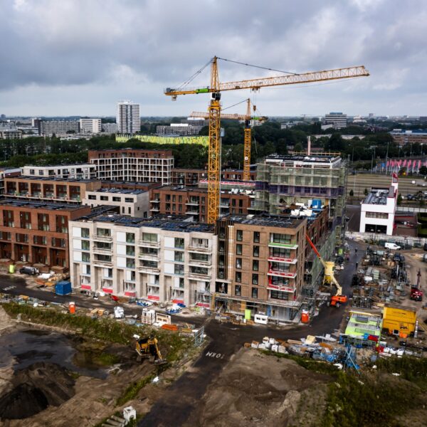 Autovrije nieuwbouwwijken 'veilig, schoon en rustig': 'Dit is de toekomst'