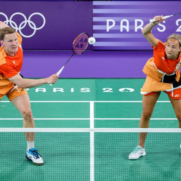Badmintonners Piek en Tabeling over carrière: 'Het is niet alleen maar rozengeur en maneschijn'