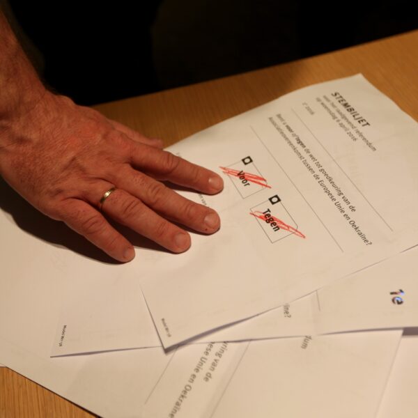 Bindende referenda terug in Nederland? 'Als deel van samenleving mee wil beslissen, krijg je debat'