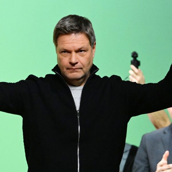 Werpen 'politieke risico's' vruchten af voor Habeck van Die Grünen tijdens verkiezingen?