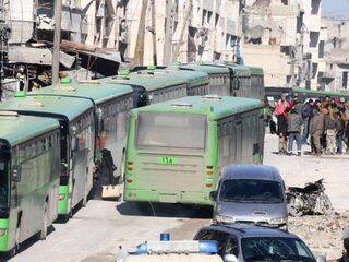 Grootscheepse evacuaties Aleppo begonnen