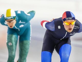 Een verrassing bij schaatskampioenen: Talsma pakt eerste Nederlandse titel