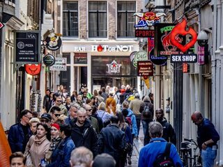 'De toerist is een groot onderdeel van de clientèle van sekswerkers op de Wallen'