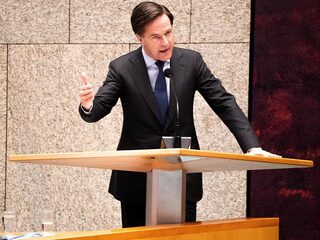 Kan Rutte zich echt niet herinneren dat hij over Omtzigt sprak? 'Wetenschappelijk zou het kunnen'