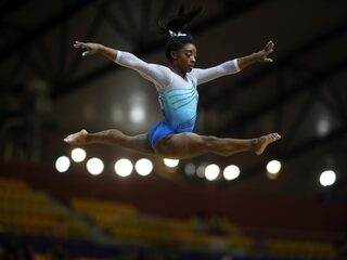 Simone Biles: terug aan de turntop
