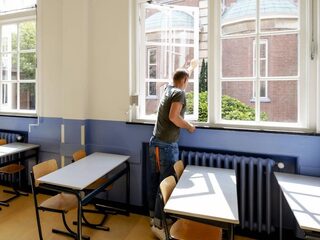 Ventilatie scholen niet altijd op orde, 360 miljoen voor aanpassingen