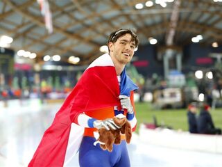 Derde wereldtitel allround op rij voor herboren Roest