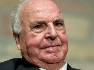 Uniek 'Europees' afscheid van Helmut Kohl