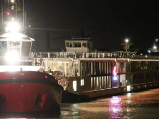 Aanvaring tussen passagiersschip en tanker