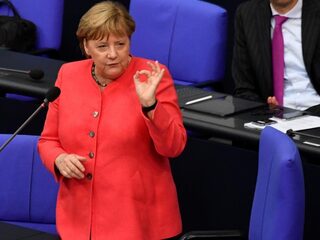 Europa onder druk: 'Als iemand het kan, dan is het Merkel'