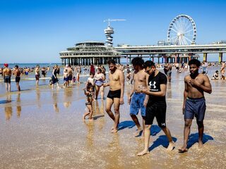 Oproep om niet meer naar stranden te komen, verschillende wegen afgesloten