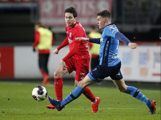 FC Twente op de terugweg