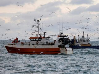 Vissers uit EU morgen weer welkom in Britse wateren