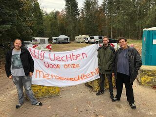 Dit is waarom woonwagenbewoners actievoeren: 'Ik voel mij een asielzoeker in eigen land'