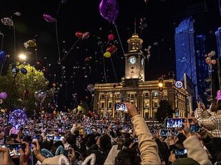 Chinees nieuwjaar staat in Wuhan voor de de deur: 'Alles is hier compleet onder controle'