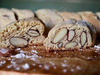 Cantuccini naar recept van Cees Holtkamp