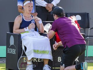 Vertrekkende Sluiter is trots op Bertens