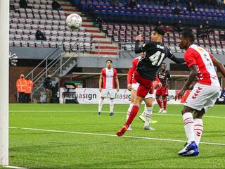 Feyenoord wint in extra tijd van stug FC Emmen