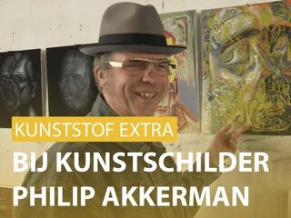 Philip Akkerman: 'Het schilderij is bestemd voor het oog, en voor niets anders'