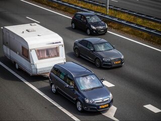 '130 kilometer per uur rijden levert je geen tijdswinst op'