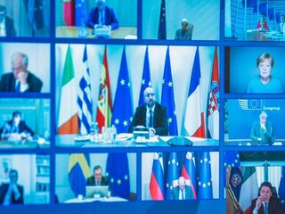 Podcast De Dag: betekent corona het einde van de Europese Unie?