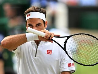 Ook door het kroonjuweel van het tennis gaat een dikke streep