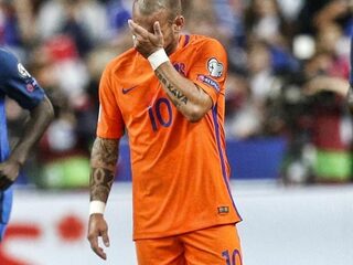Sneijder: 'Deze wedstrijd moeten we heel snel vergeten'