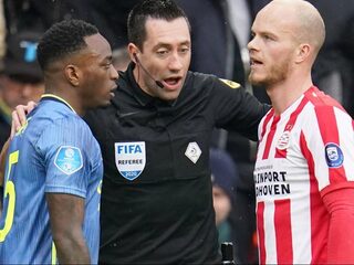 PSV en Feyenoord houden elkaar in echte topper in evenwicht