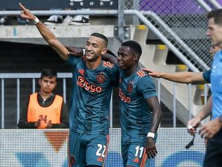 Ajax heeft geen moeite met Sparta