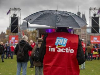 FNV: 'Staken voor beter salaris loont'