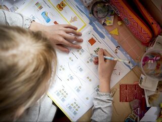 Nog een week thuisonderwijs: 'Ik bak iedere dag allerlei soorten tosti's'