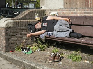 Aantal daklozen gedaald, na jarenlange stijging