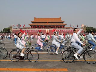 China 70 jaar: 'Het is nog steeds een ontwikkelingsland'