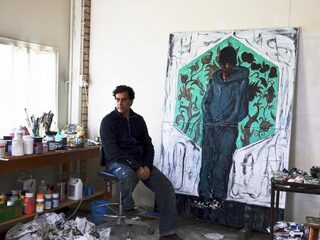 Nour-Eddine Jarram: 'Rembrandt is mijn idool en hij waakt over mij'