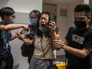 Podcast De Dag: 'Iedereen is nu bang in Hongkong'