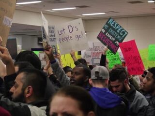 Inreisverbod Trump: Wetenschappers wereldwijd bieden hulp aan collega’s