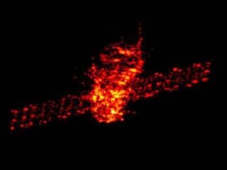 Van Tiangong-1 is bijna niks meer over
