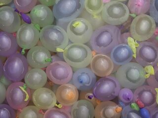 Operatie Spatplastic: ban op waterballon