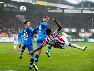 Koninklijke reeks Willem II duurt maar voort