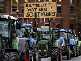 Boeren reden tevreden terug naar huis, maar wat heeft de protestdag opgeleverd?