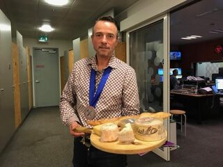 'De kaas stroomt door mijn aderen'