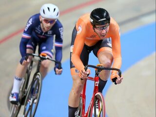 Van Schip vierde op omnium, goud voor Nieuw-Zeelander Stewart