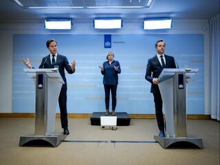 Volg de persconferentie van Rutte en De Jonge live op NPO Radio 1