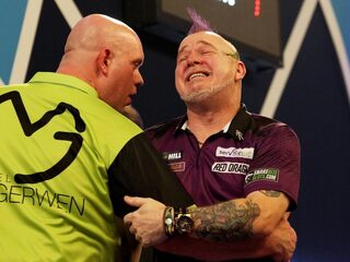 Van Gerwen na verloren WK-finale: 'Heb mezelf tekort gedaan, heel simpel'