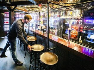 Studenten protesteren tegen online onderwijs