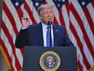 Trump wil leger naar onrustige staten sturen met wet uit 1807