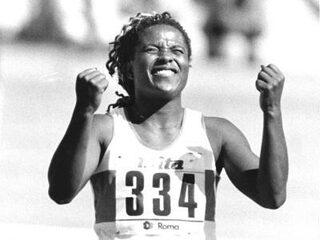 Nelli Cooman: de 60 meter sprint móet perfect zijn