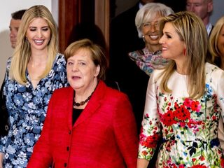 Ivanka Trump en Máxima ‘beiden op het verkeerde speelveld’